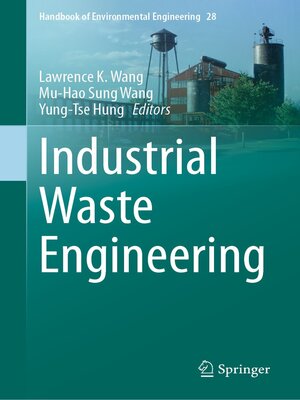 cover image of Industrial Waste Engineering